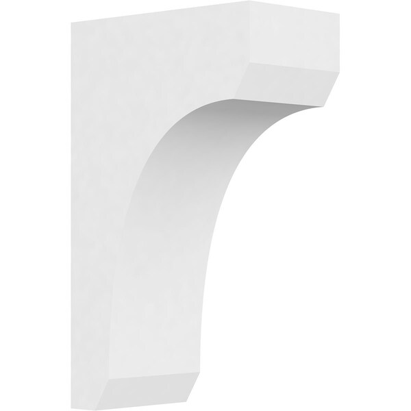 Ekena Millwork Standard Legacy Architectural Grade PVC Corbel, 3"W x 6"D x 10"H CORP03X06X10LGY - main